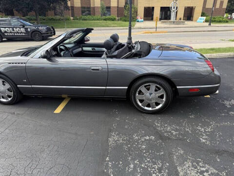 2003 Ford Thunderbird