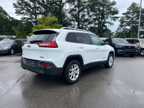 2015 Jeep Cherokee Latitude