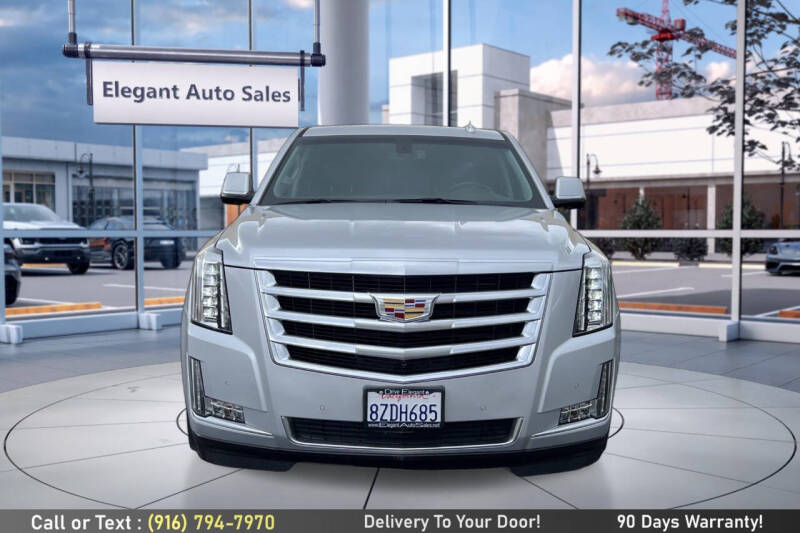 2015 Cadillac Escalade