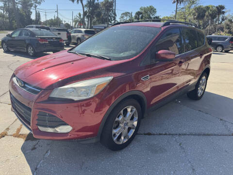 2013 Ford Escape for sale at MITCHELL AUTO ACQUISITION INC. in Edgewater FL