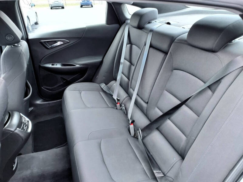 2018 Chevrolet Malibu LT