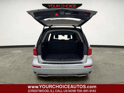 2014 Mercedes-Benz GL-Class GL 450 4MATIC