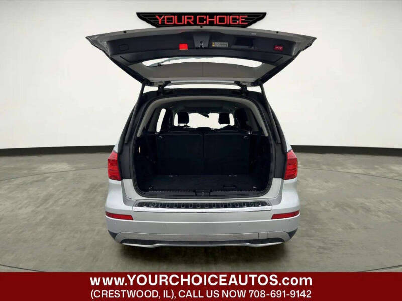 2014 Mercedes-Benz GL-Class GL 450 4MATIC