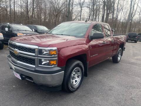 2014 Chevrolet Silverado 1500 for sale at MBL Auto Woodford in Woodford VA