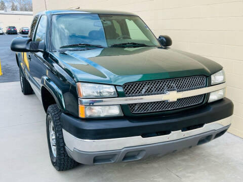 2004 Chevrolet Silverado 2500HD for sale at Auto Zoom 916 in Rancho Cordova CA