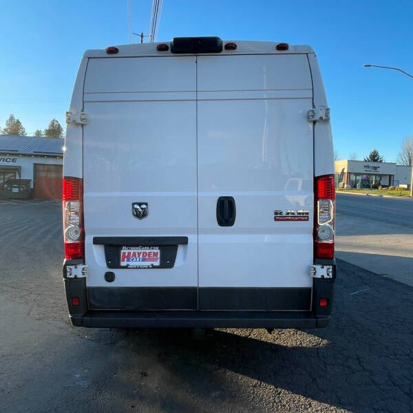 2017 RAM ProMaster 3500 159 WB