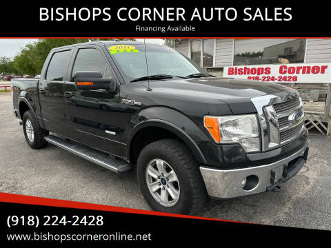 2011 Ford F-150 for sale at BISHOPS CORNER AUTO SALES in Sapulpa OK
