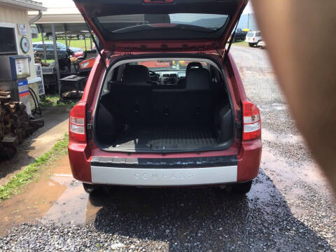 2007 Jeep Compass Limited