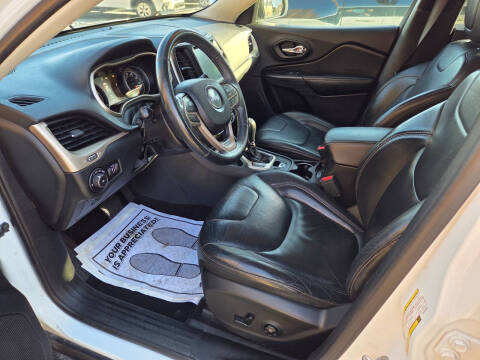 2017 Jeep Cherokee Limited