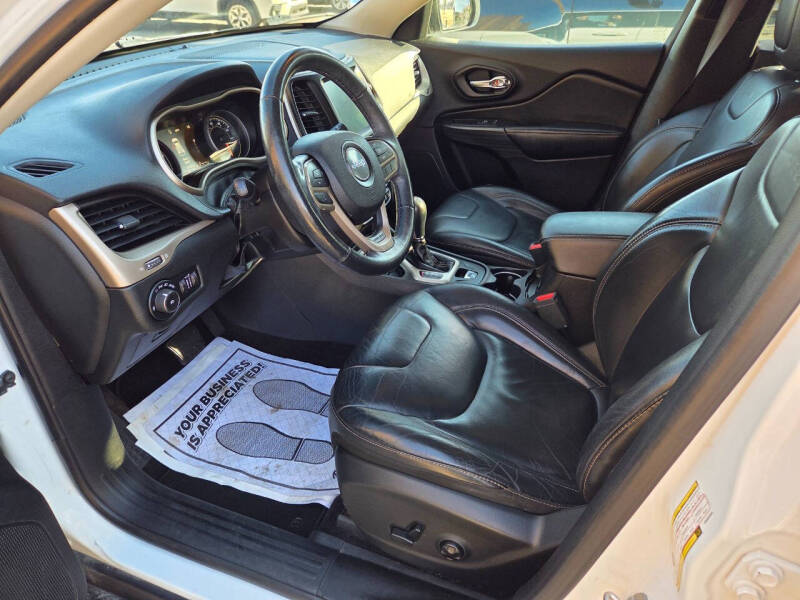 2017 Jeep Cherokee Limited