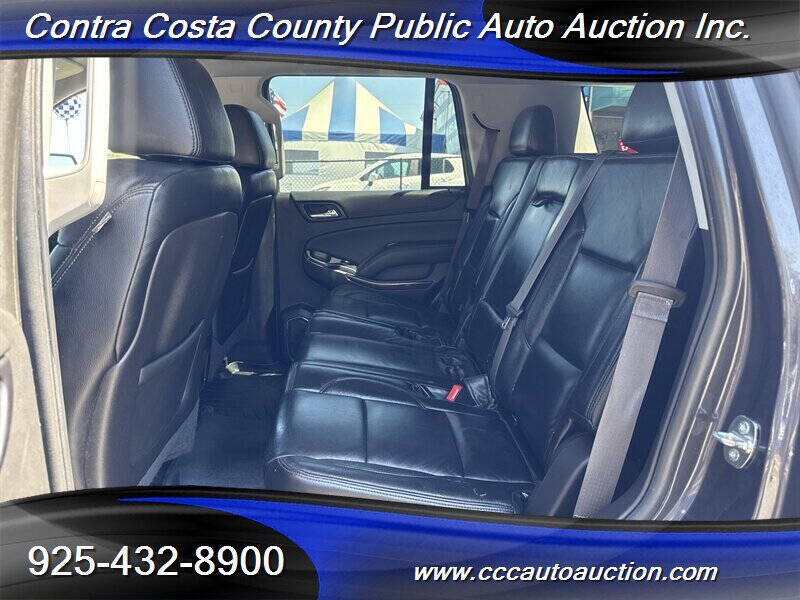2015 GMC Yukon SLE