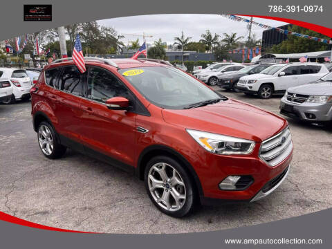 2019 Ford Escape for sale at Amp Auto Collection in Fort Lauderdale FL