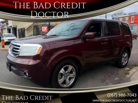 2015 Honda Pilot for sale at The Bad Credit Doctor in Croydon PA