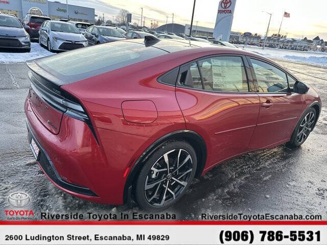 2024 Toyota Prius Prime XSE Premium