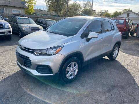 2018 Chevrolet Trax for sale at Prime Automotive in Englewood CO