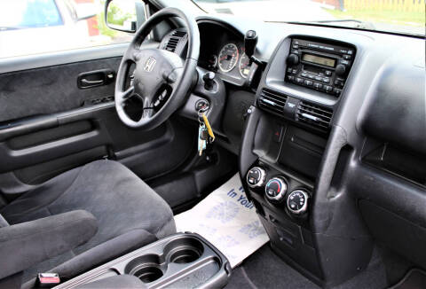2005 Honda CR-V EX