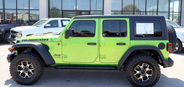 2018 Jeep Wrangler Unlimited Rubicon