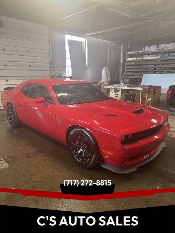 2015 Dodge Challenger SRT Hellcat