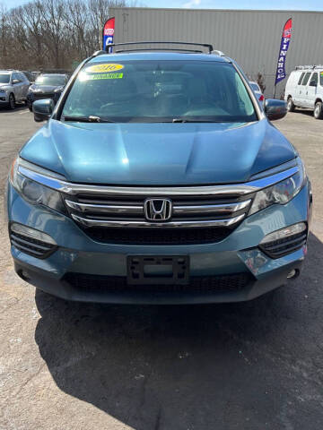 2016 Honda Pilot for sale at Sandy Lane Auto Sales and Repair in Warwick RI