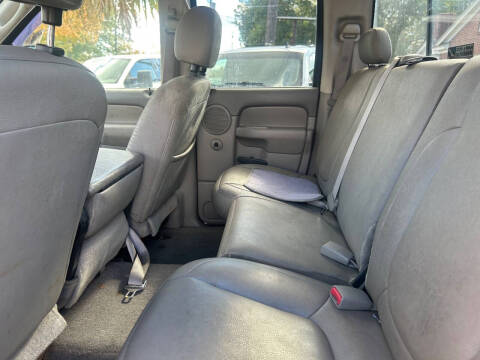 2005 Dodge Ram 1500 SLT