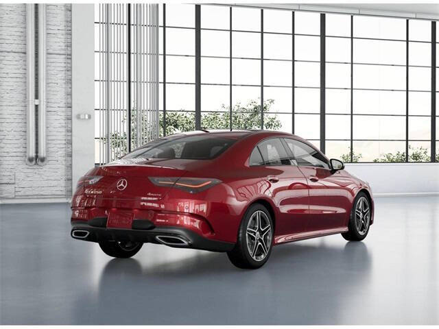2025 Mercedes-Benz CLA CLA 250 4MATIC