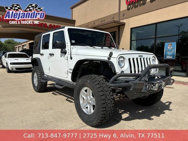 2016 Jeep Wrangler Unlimited Sport S