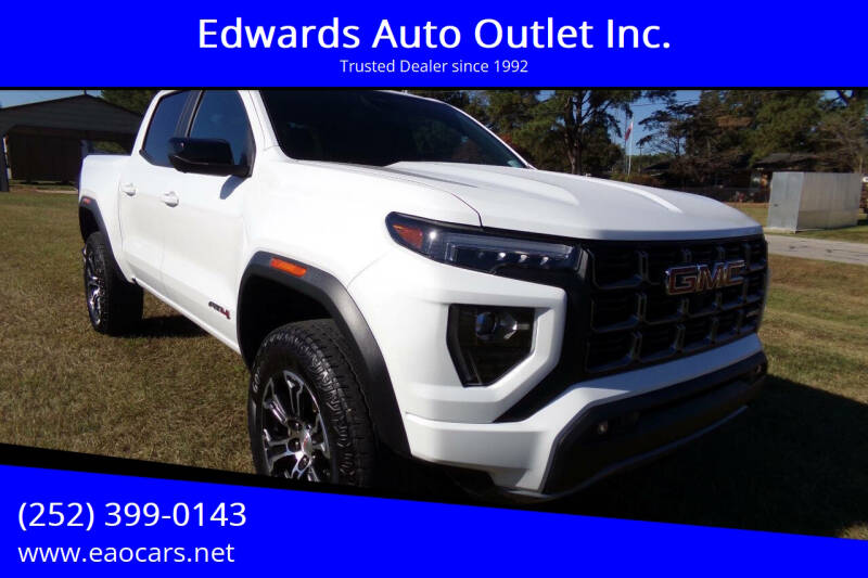 2024 GMC Canyon AT4's photo