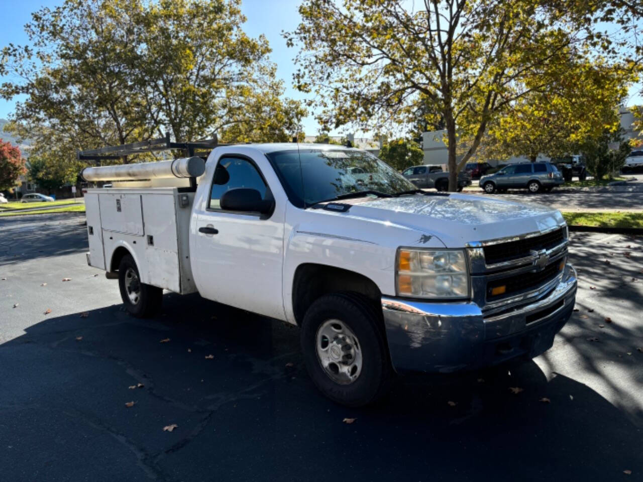 2009 Chevrolet Silverado 2500HD for sale at Autosports in Santa Rosa, CA