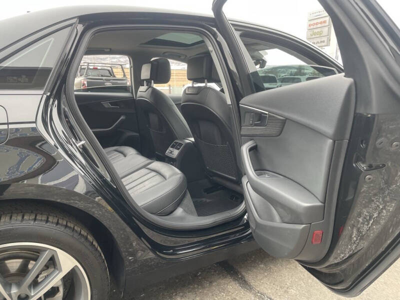 2019 Audi A4 Premium 40 TFSI