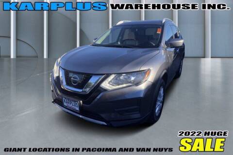 2017 Nissan Rogue for sale at Karplus Warehouse in Pacoima CA