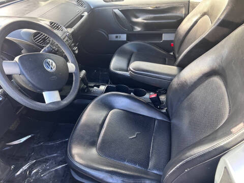 2006 Volkswagen New Beetle Convertible 2.5