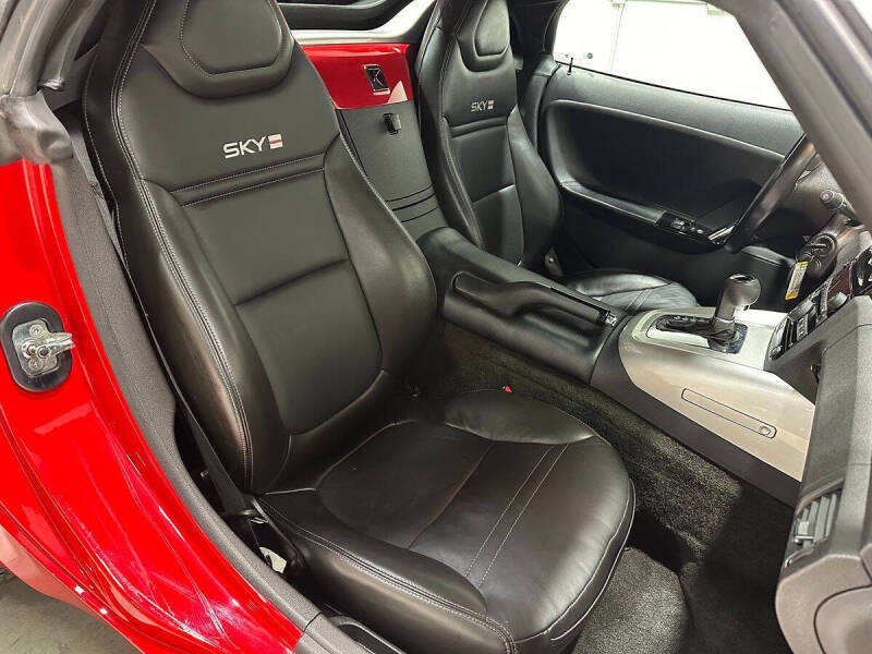 2008 Saturn SKY Red Line