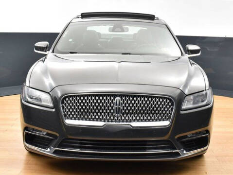 2017 Lincoln Continental Reserve