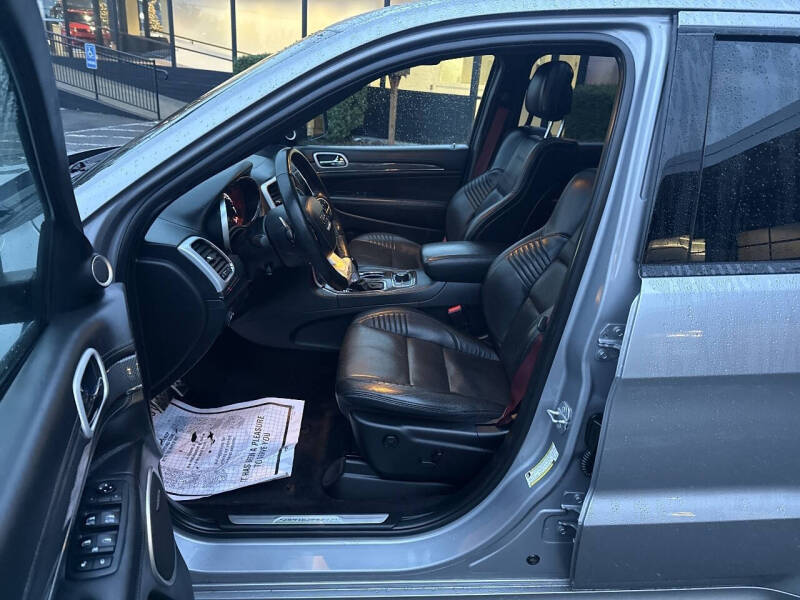 2018 Jeep Grand Cherokee Trackhawk