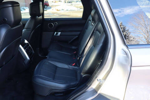 2021 Land Rover Range Rover Sport P525 HSE Dynamic