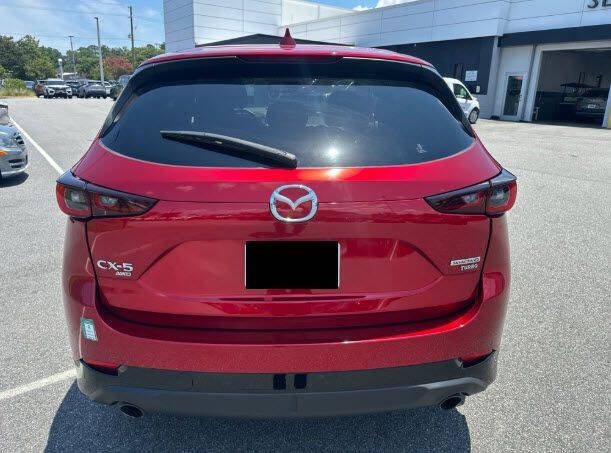 2023 Mazda CX-5 2.5 Turbo