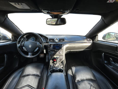 2012 Maserati GranTurismo S Automatic