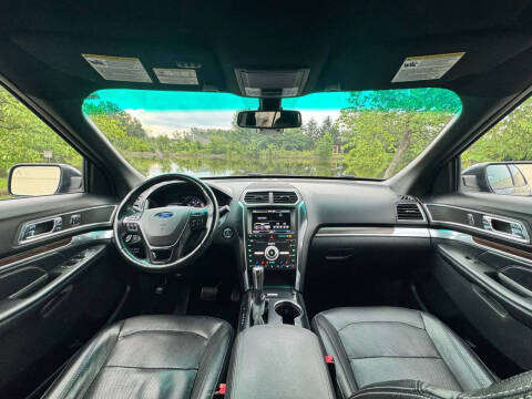 2016 Ford Explorer Limited