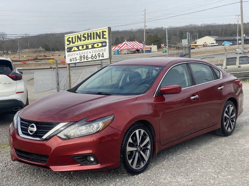 2016 Nissan Altima 2.5 SR