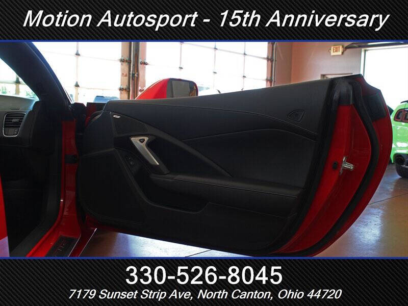 2014 Chevrolet Corvette Stingray