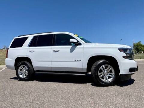 2015 Chevrolet Tahoe for sale at UNITED Automotive in Denver CO