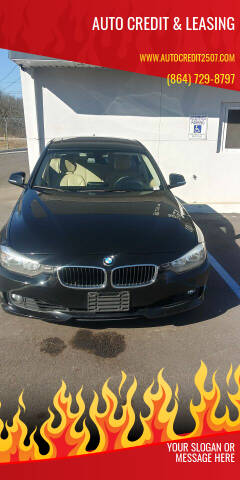 2013 BMW 3 Series for sale at Auto Credit & Leasing in Pelzer SC