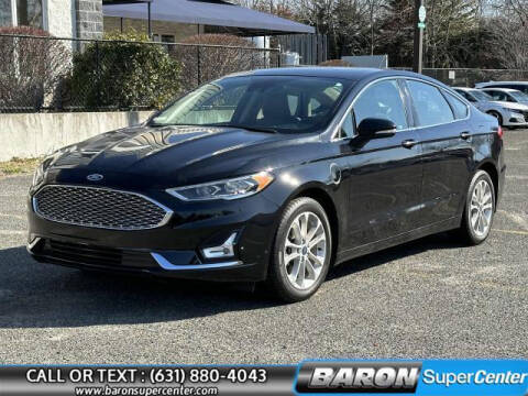 2019 Ford Fusion Energi for sale at Baron Super Center in Patchogue NY
