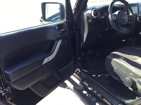 2014 Jeep Wrangler Unlimited Sahara