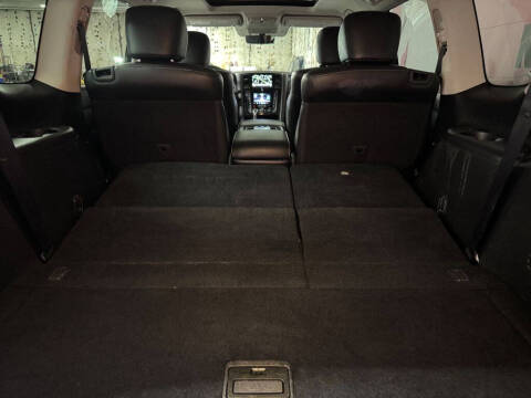 2021 Infiniti QX80 Luxe