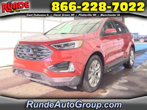 2023 Ford Edge for sale at Runde PreDriven in Hazel Green WI