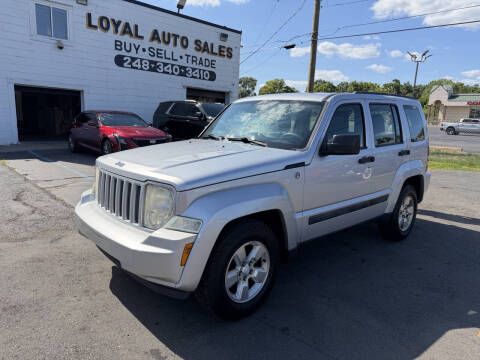 2012 Jeep Liberty