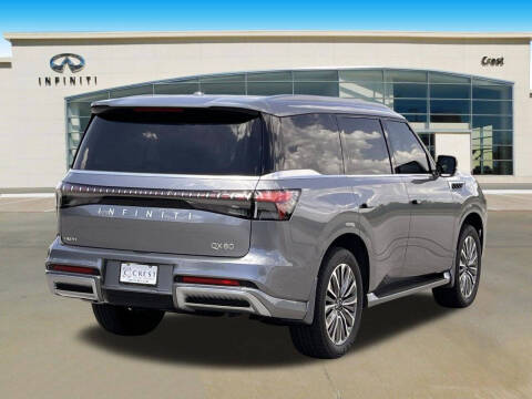 2027 Infiniti QX80 Luxe