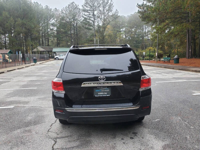 2013 Toyota Highlander SE