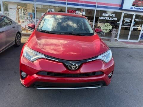 2017 Toyota RAV4 XLE
